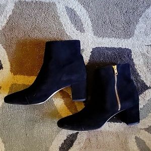 Jcrew Black booties